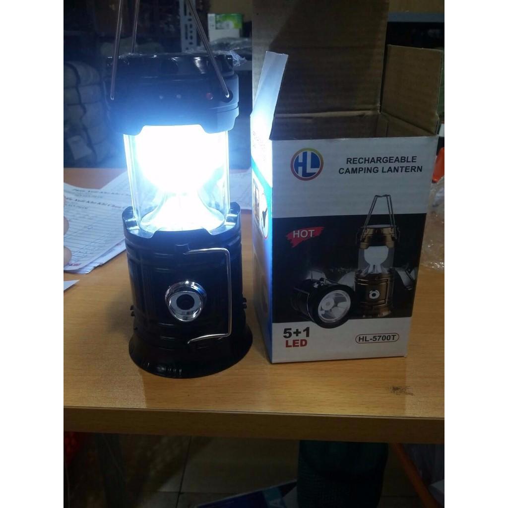 Đèn Led Năng Lượng Mặt Trời 3 Trong 1 - Loại Tốt