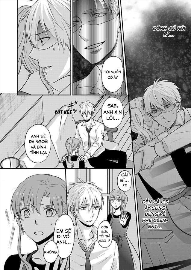 xin lỗi nhưng tôi có thể ăn hết được không?~ chung sống vui vẻ với người đồng nghiệp vô song của mình chapter 21 19
