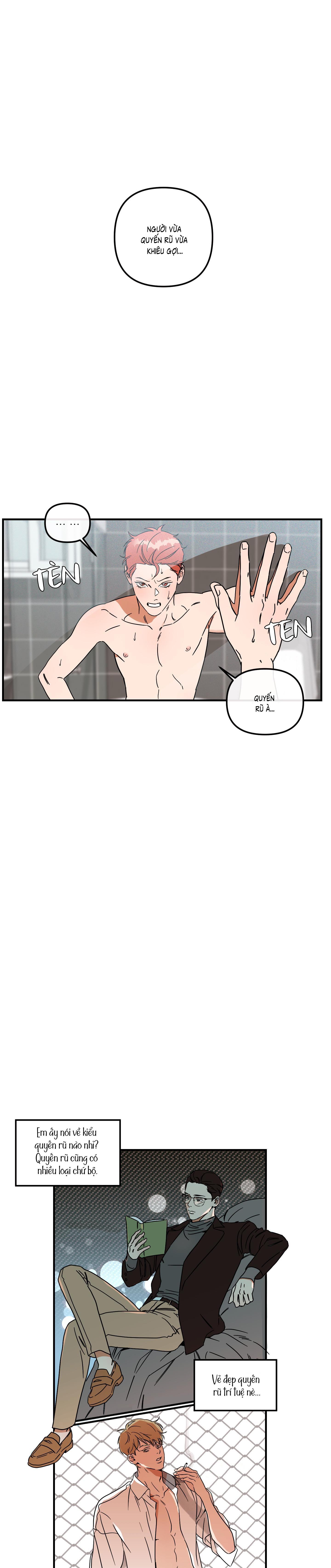 cá minh thái khô quắt rồi! chapter 2 1