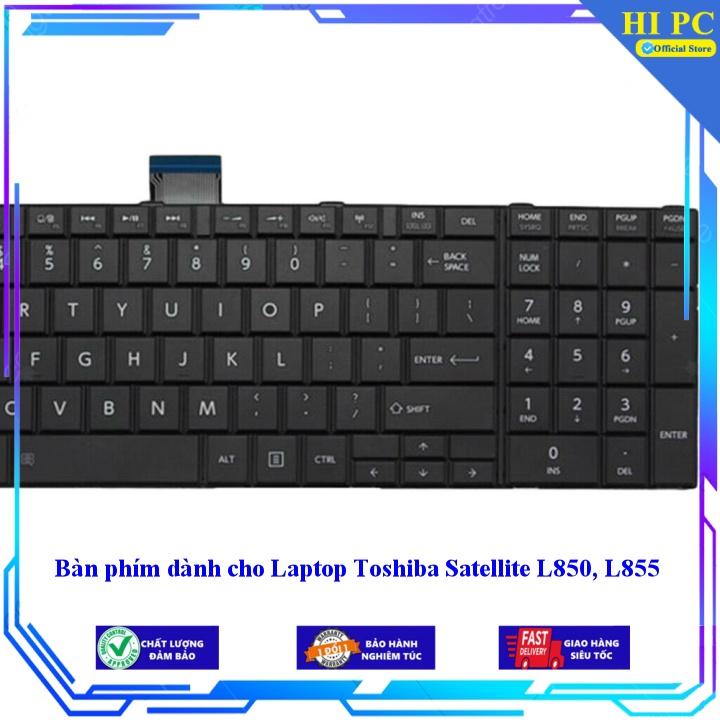 Bàn phím dành cho Laptop Toshiba Satellite L850 L855 - Hàng Nhập Khẩu