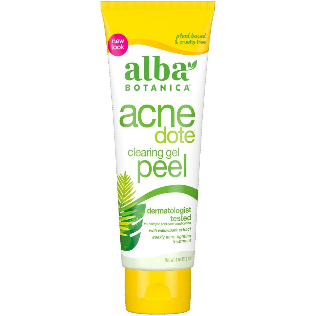 Gel làm bong mụn ALBA BOTANICA ACNEDOTE CLEARING GEL PEEL