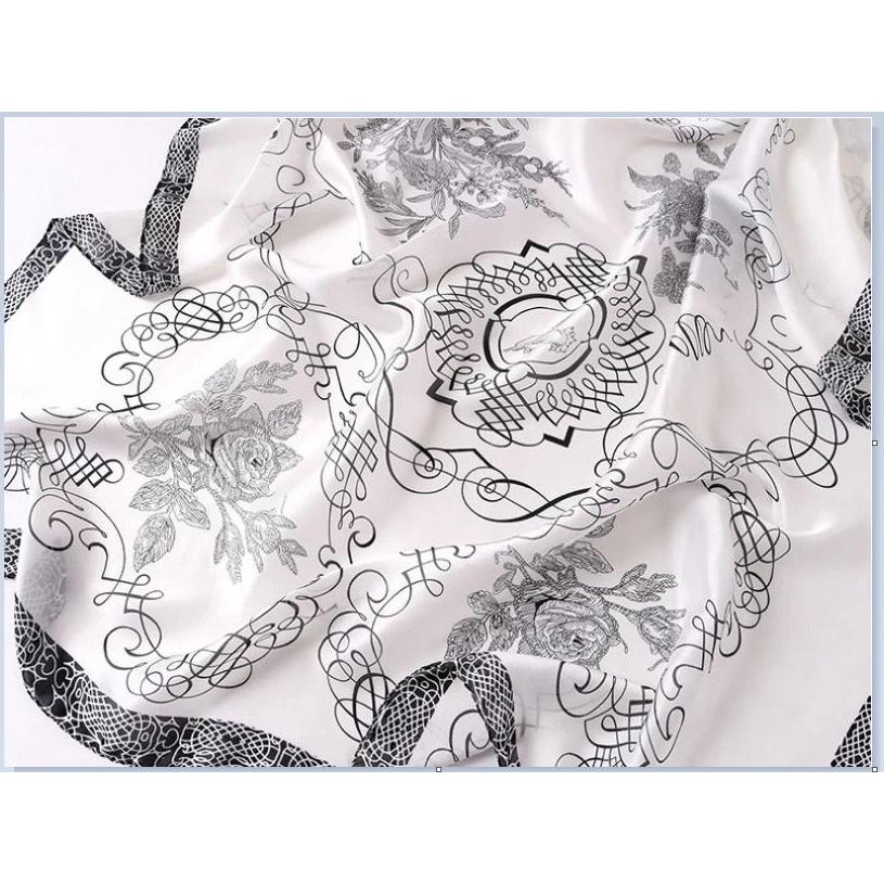 KHĂN CHOÀNG CỔ LỤA THỜI TRANG CAO Cấp XỊN SÒ MS448-1