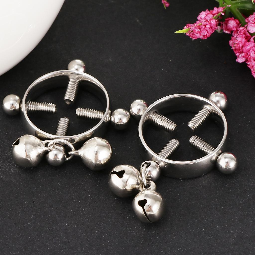 2pcs Women   Screw  Jewelry Circle None Piercing