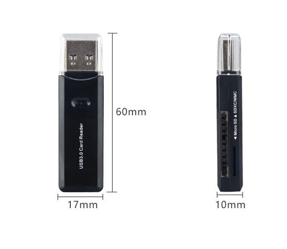 Đầu đọc thẻ nhớ USB 3.0 Kingma hàng chính hãng.