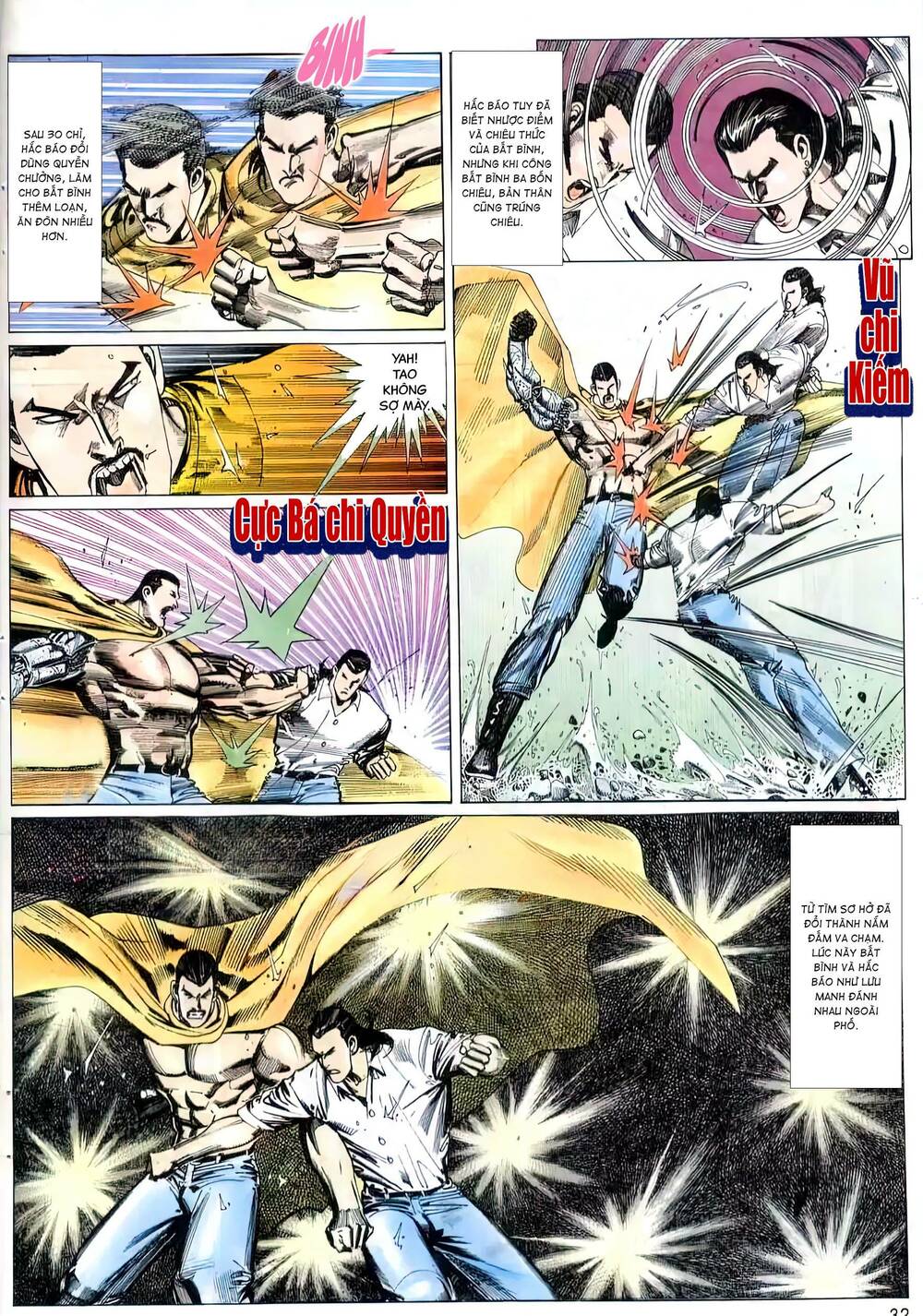 hắc báo liệt truyện chapter 222 12