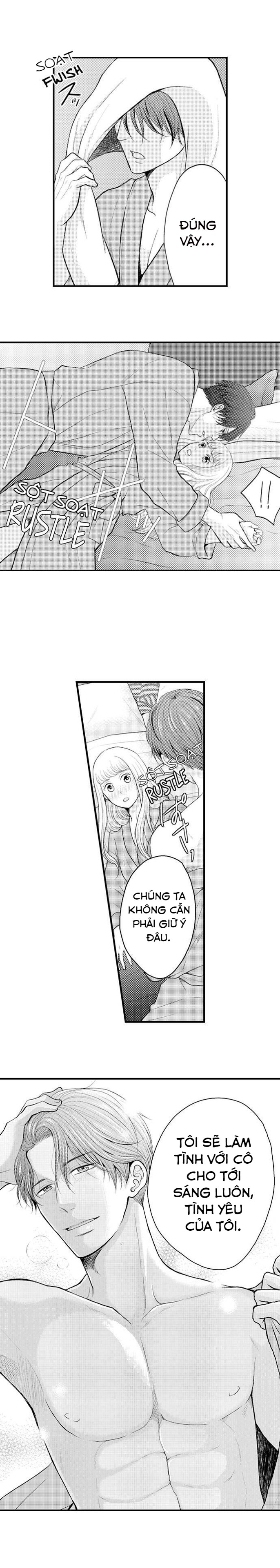 cuộc hôn nhân tình đầu chapter 3.1 3