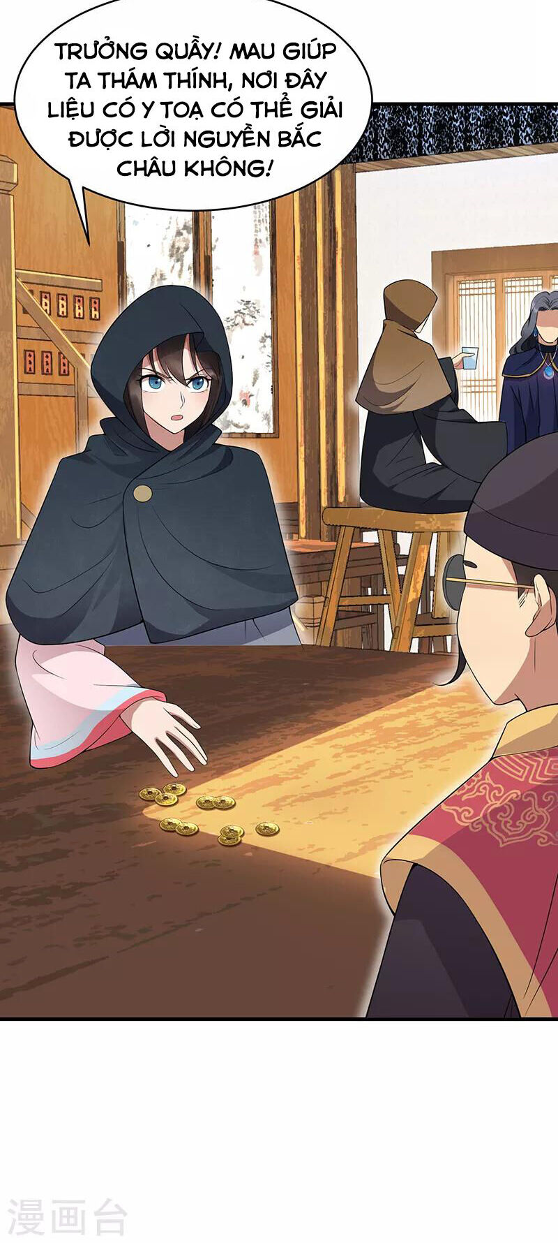 cuồng nữ trọng sinh - hoàn khố thất hoàng phi chapter 128 22