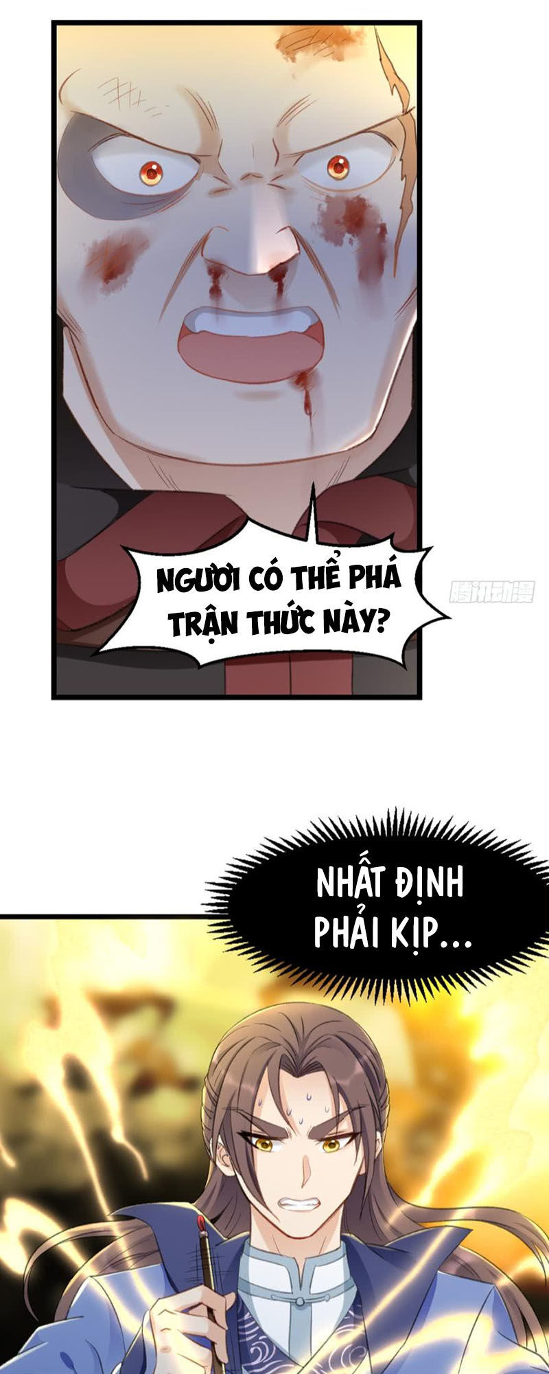 lão tổ của bạn đang online chapter 24 42