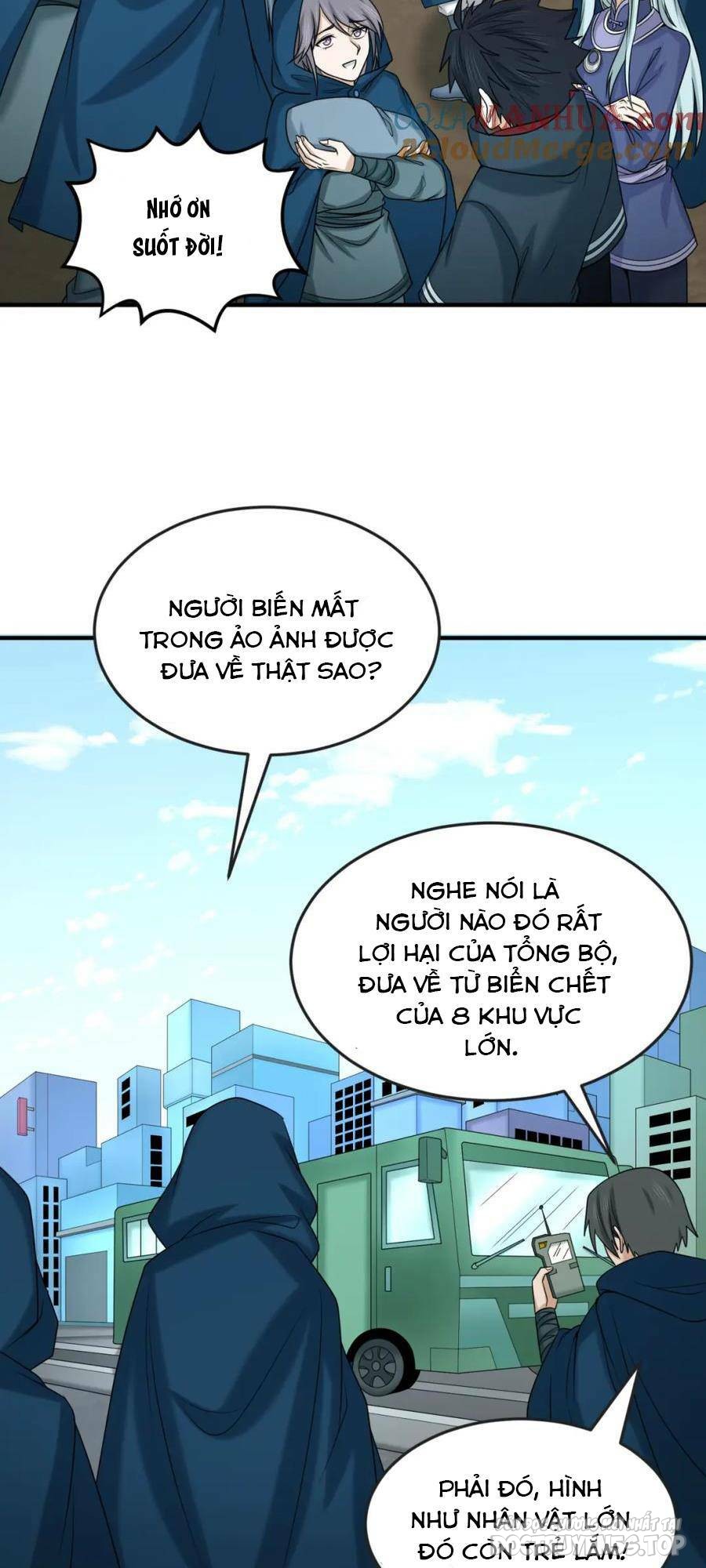 toàn cầu quỷ dị thời đại chapter 92 40