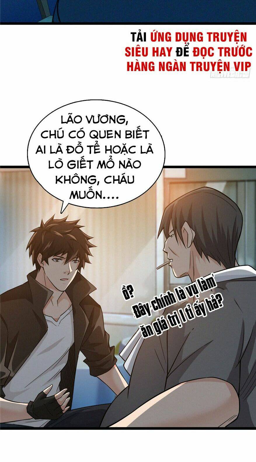 nơi này có yêu khí chapter 10 6