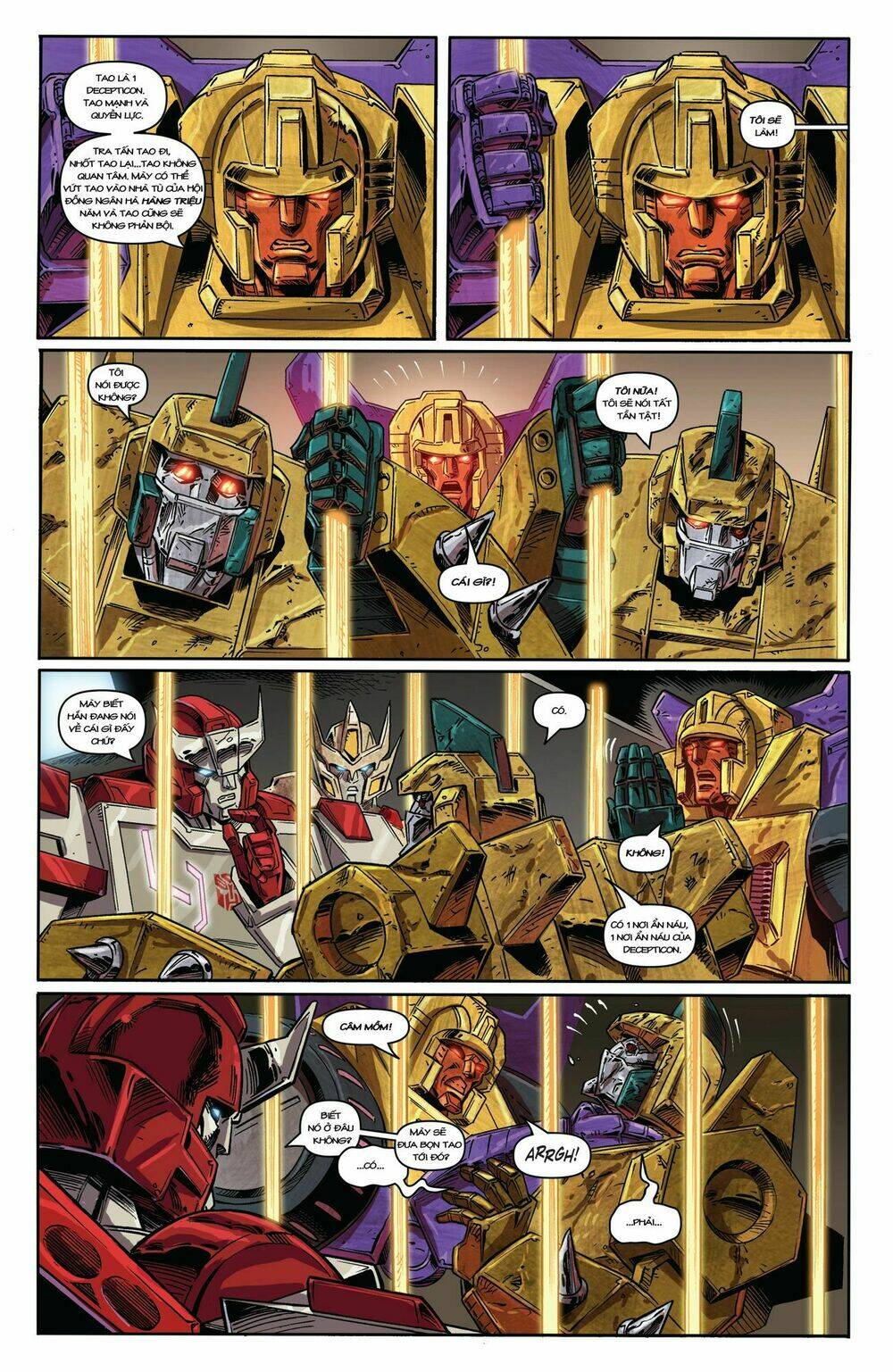 the transformers: drift - empire of stone chapter 1 14