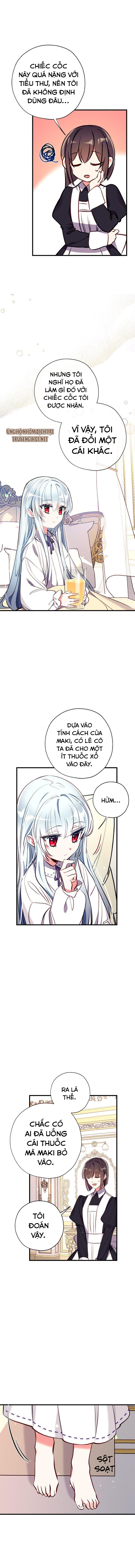 chúng ta có thể trở thành gia đình được không? chapter 14 8