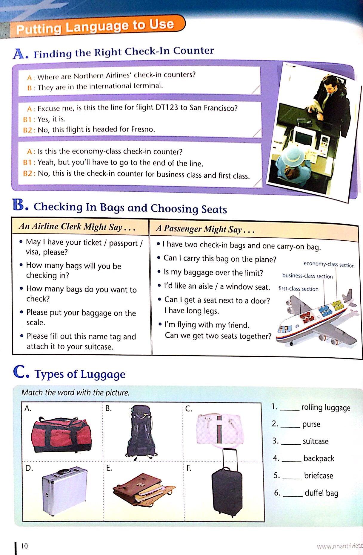 Tourism English