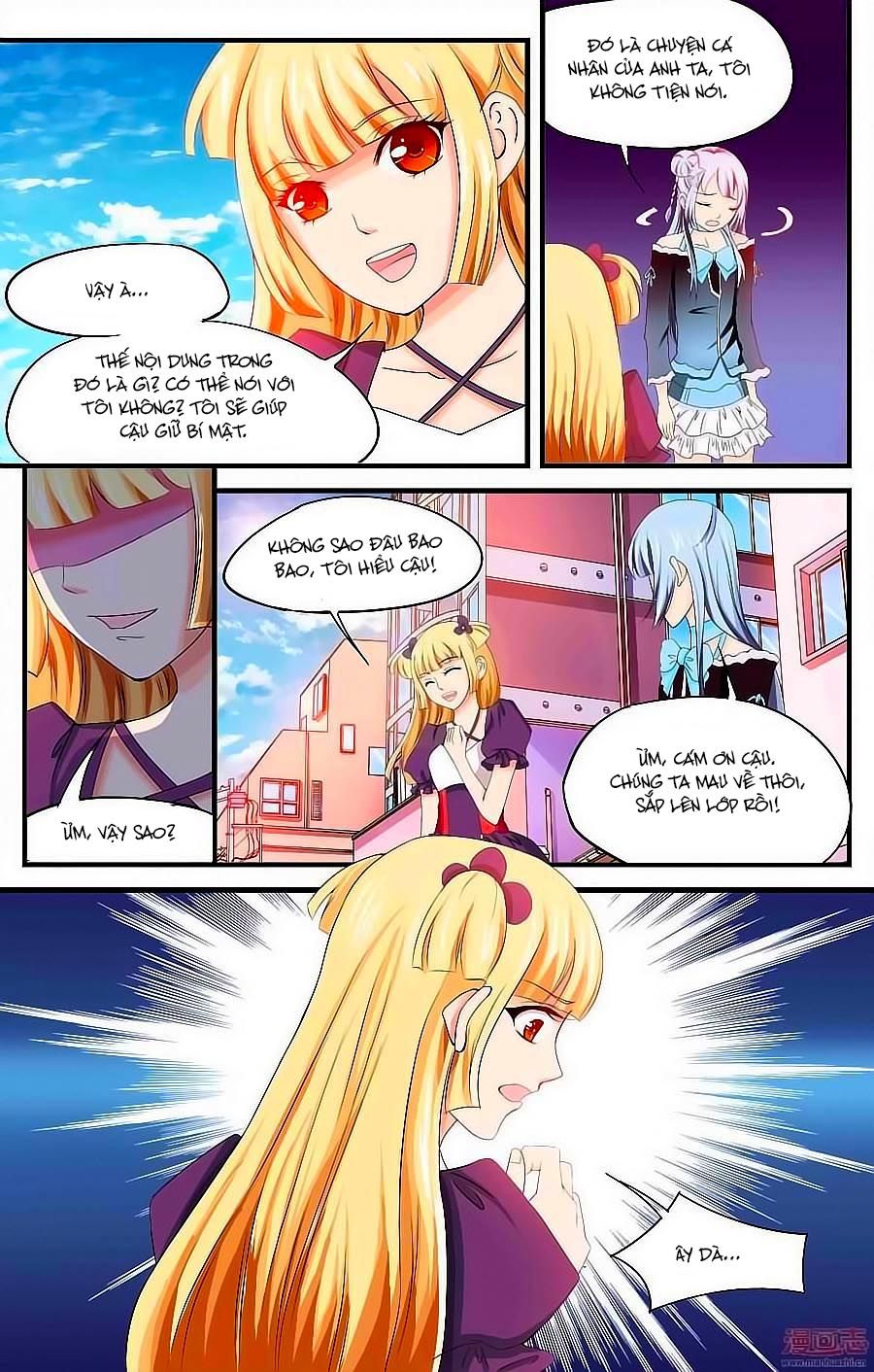 học viện mỹ nam số 7 chapter 30 3