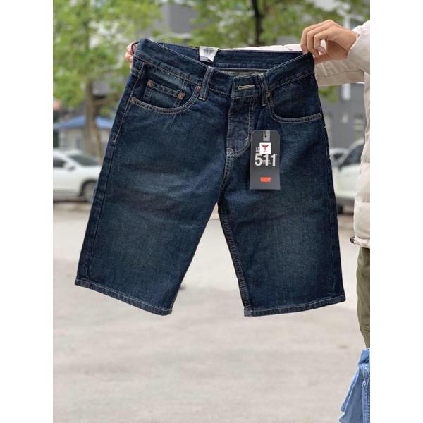SALE SỐC Quần short jean nam nhiều màu Quần short jeans lửng nam co giãn thời trang cao Quần bò co giản