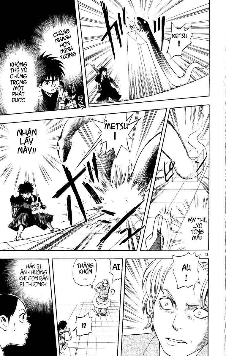 kết giới sư (remake) chapter 6 13