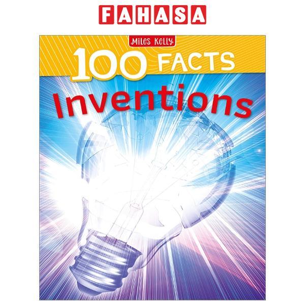 Sách ngoại văn: 100 Facts Inventions