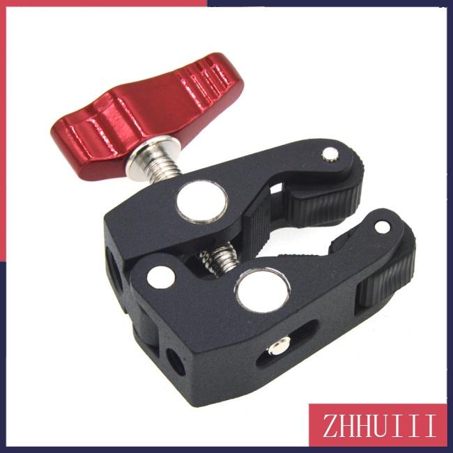 Kẹp Bi VELEDGE Đa Năng Kẹp Gắn Máy Ảnh/Điện Thoại 1/4&quot;-20