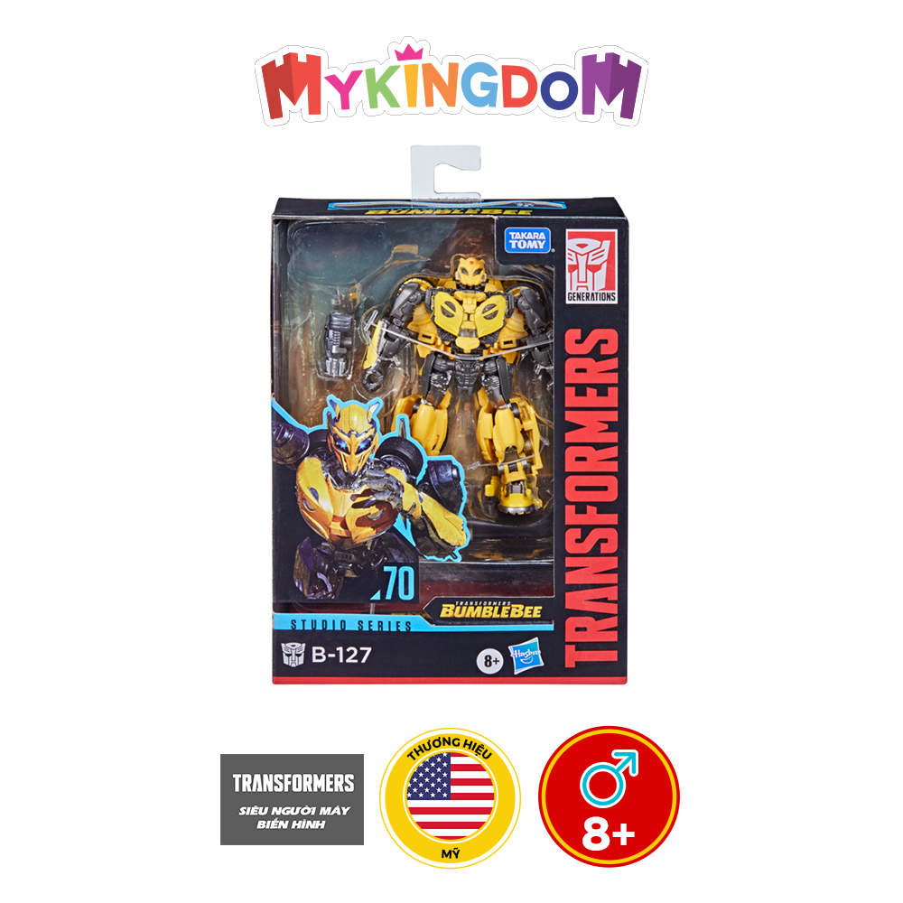 Đồ Chơi TRANSFORMERS Mô Hình Bumblebee Dòng Studio Deluxe Tf6 F0784