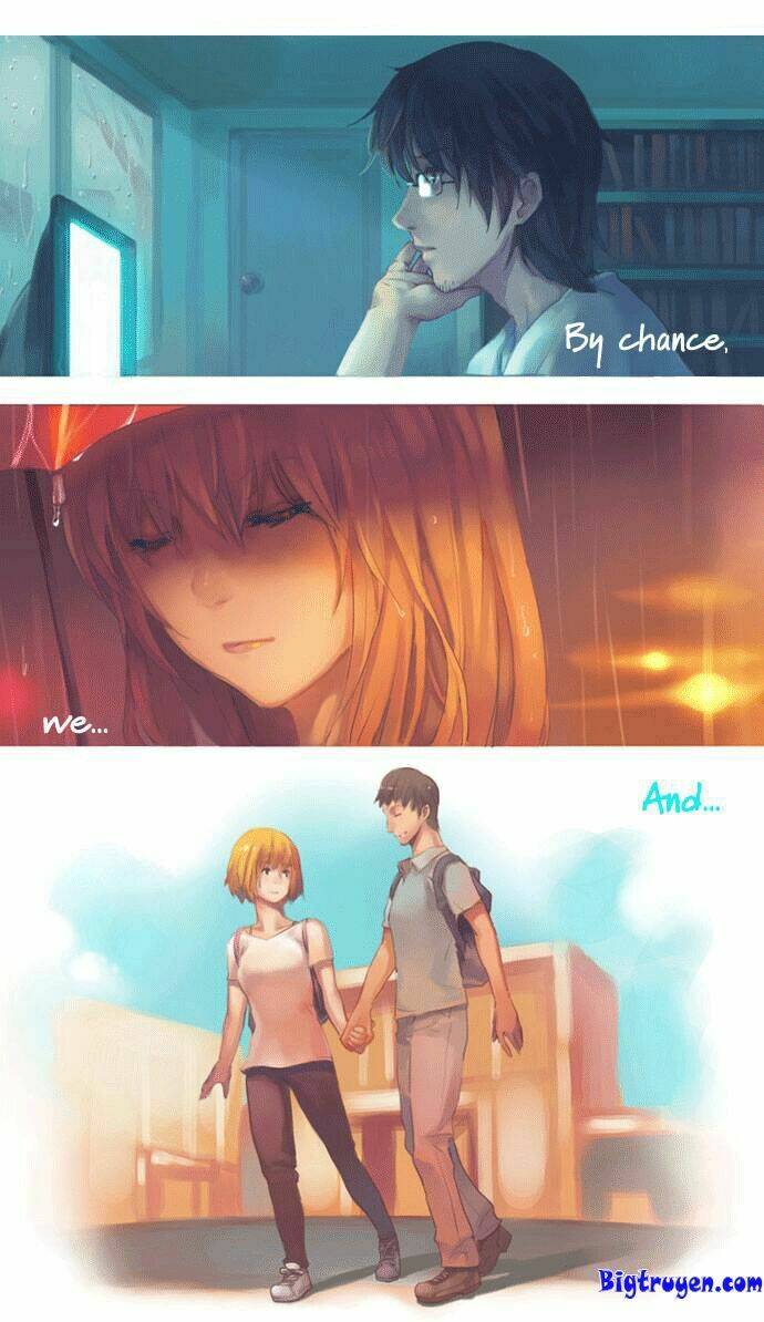 by chance, we... and... chapter 1 13