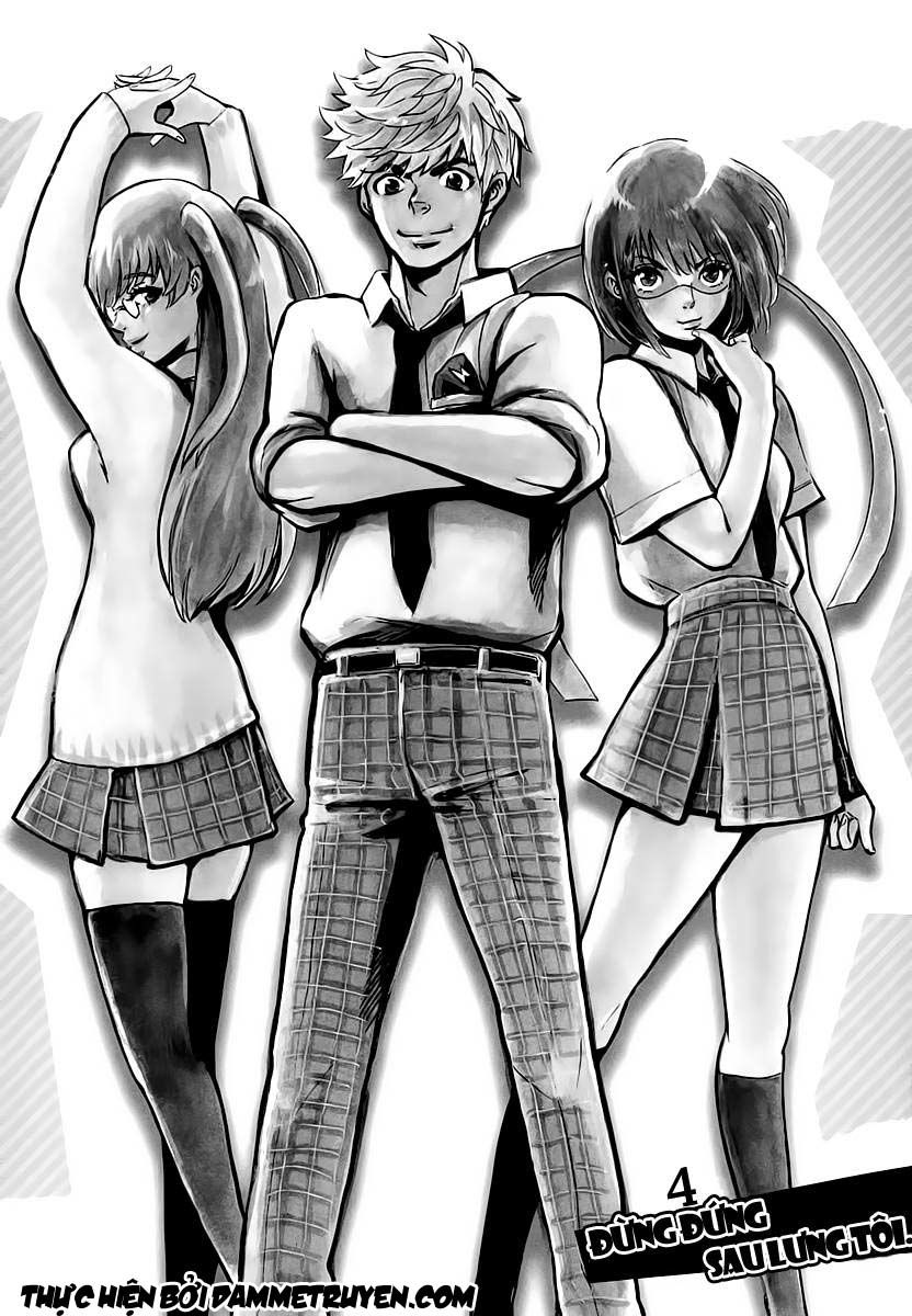 mặt nạ anh hùng - hero mask chapter 4 1