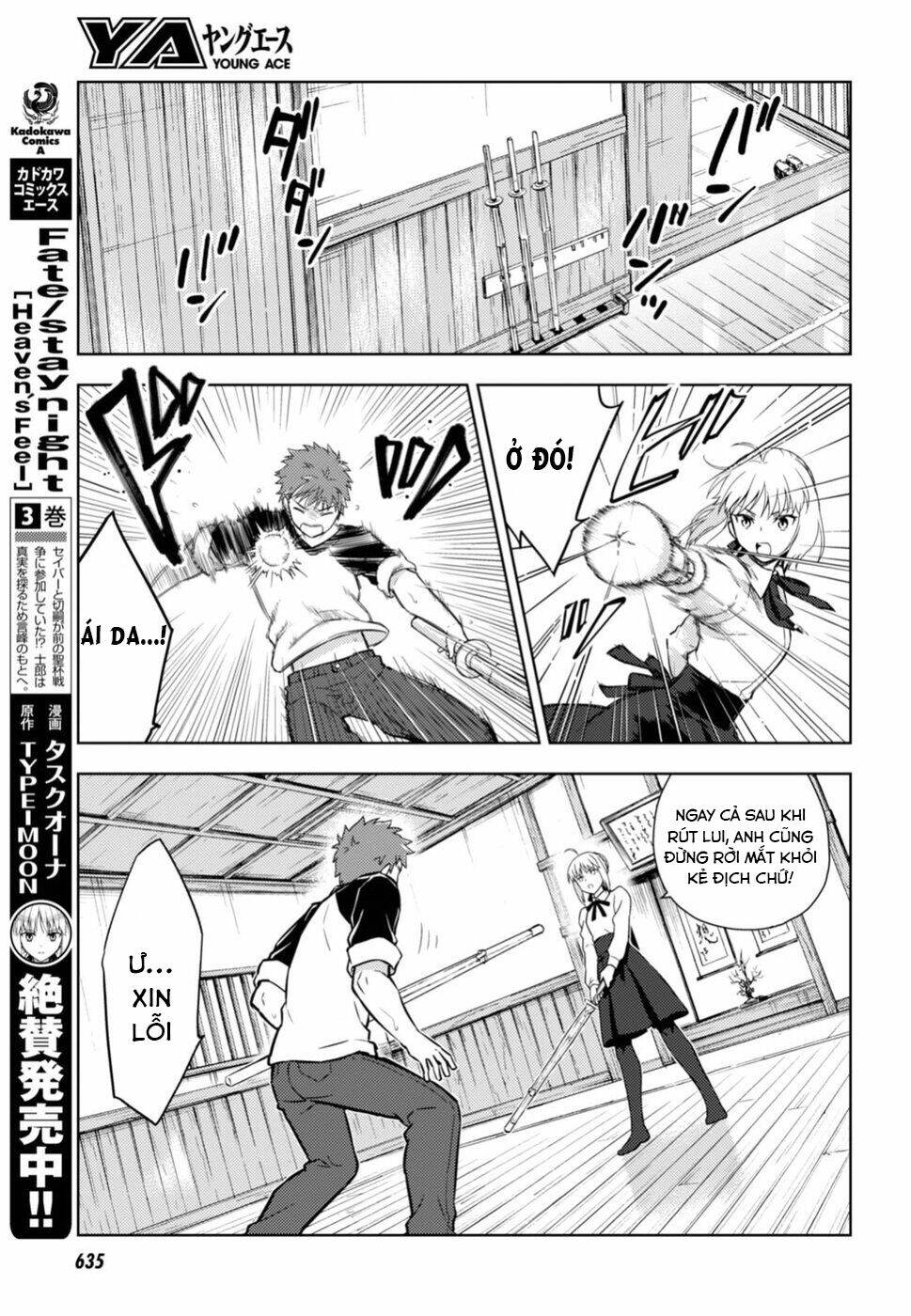 chén thánh: đêm định mệnh chapter 36 7