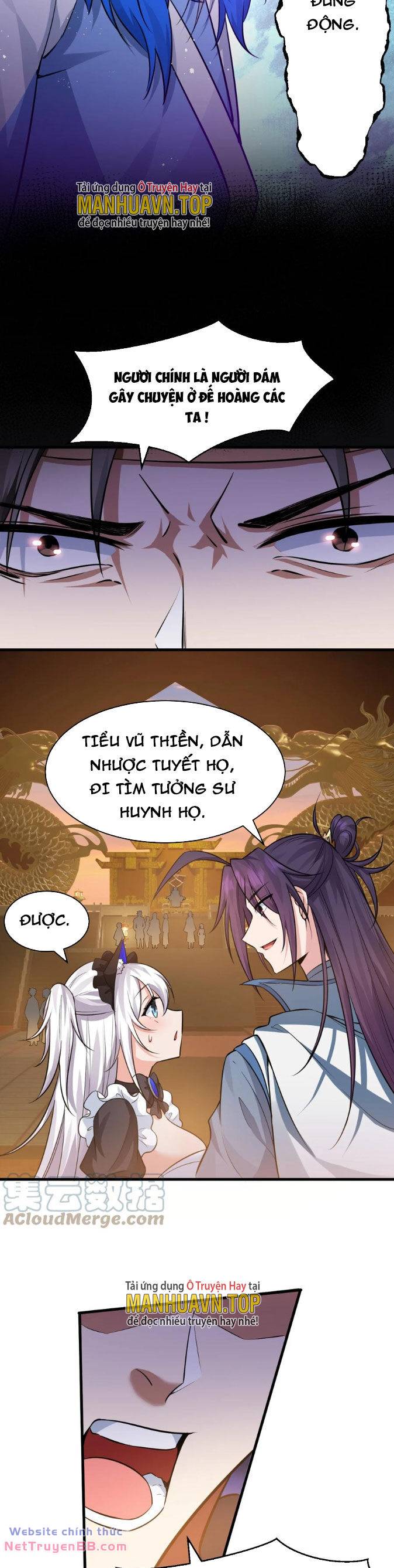 Tu Luyện Thành Tiên Ta Chỉ Muốn Nuôi Nữ Đồ Đệ chapter 129 2