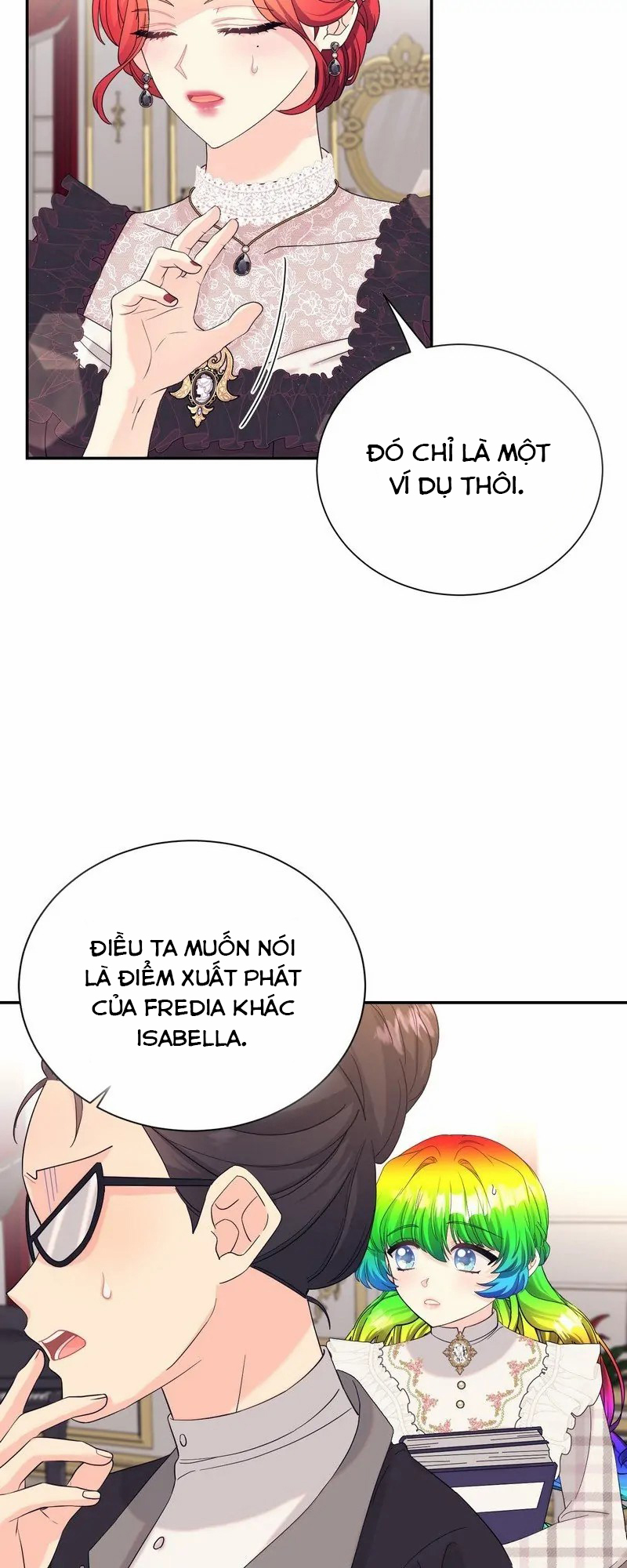 đức hạnh của công chúa phản diện chapter 18 33