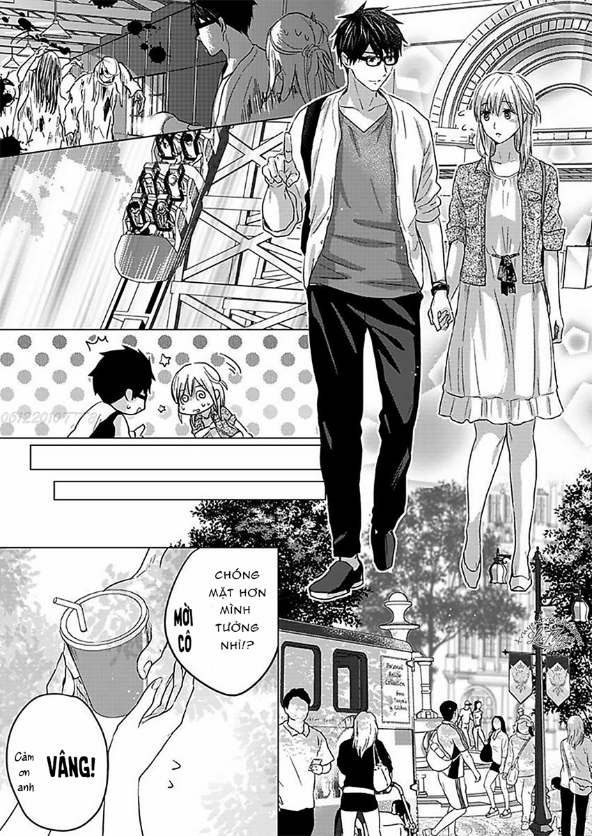 có phải cơ bắp của tôi đã kích thích em? chapter 7 18