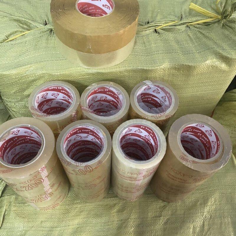 Băng keo trong, vàng
