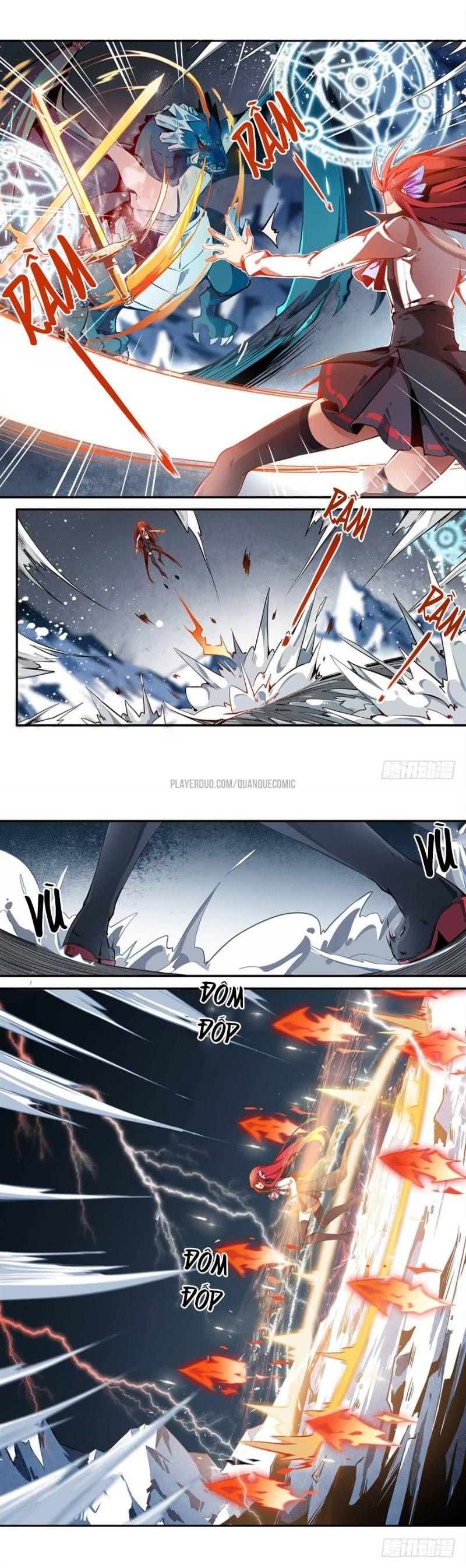 vô hạn sứ đồ và 12 nữ chiến binh chapter 1 13