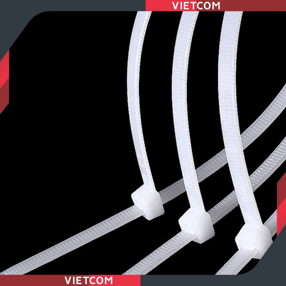 Bịch 100 dây rút nhựa 5x300mm và 5x250mm