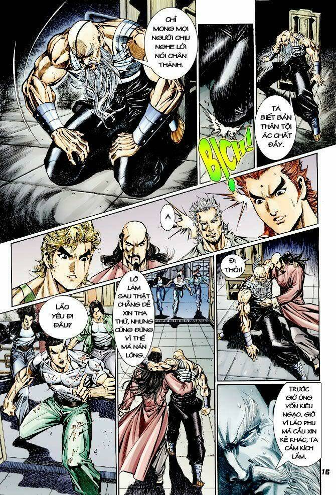 tân tác long hổ môn chapter 108 14