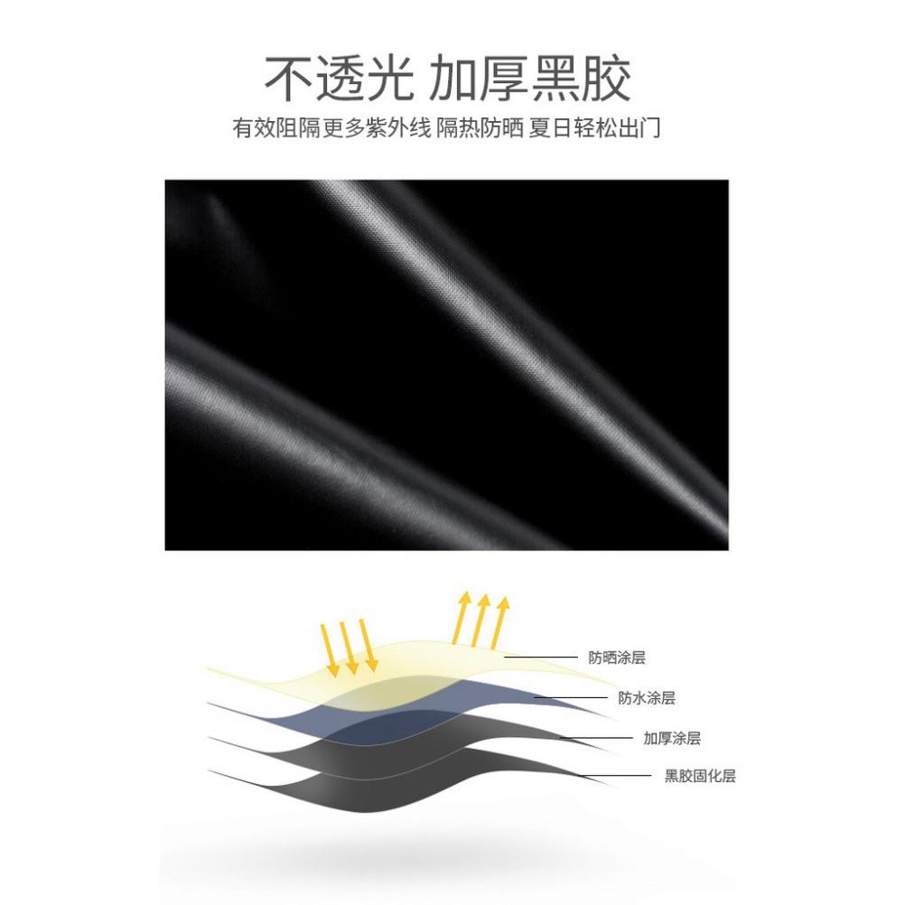 Ô Dù Chống Tia UV Vải 4 Lớp