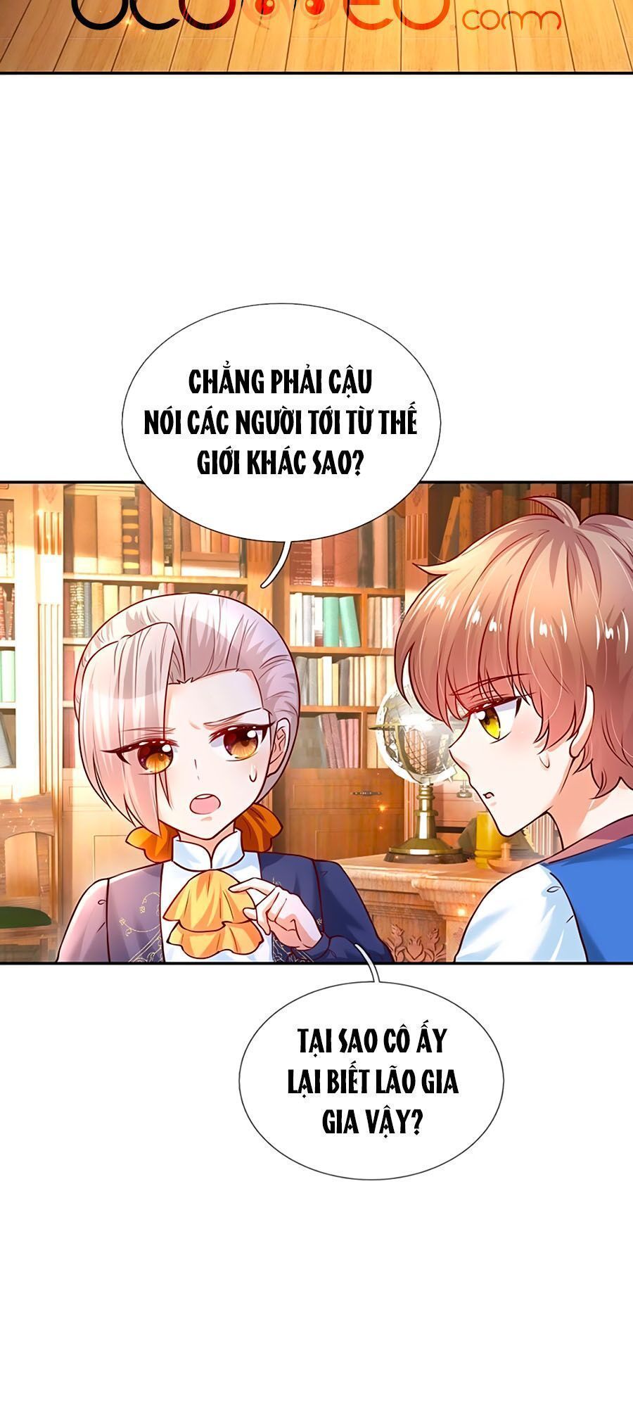 bỗng một ngày nọ trở thành con gái vua chapter 285 3