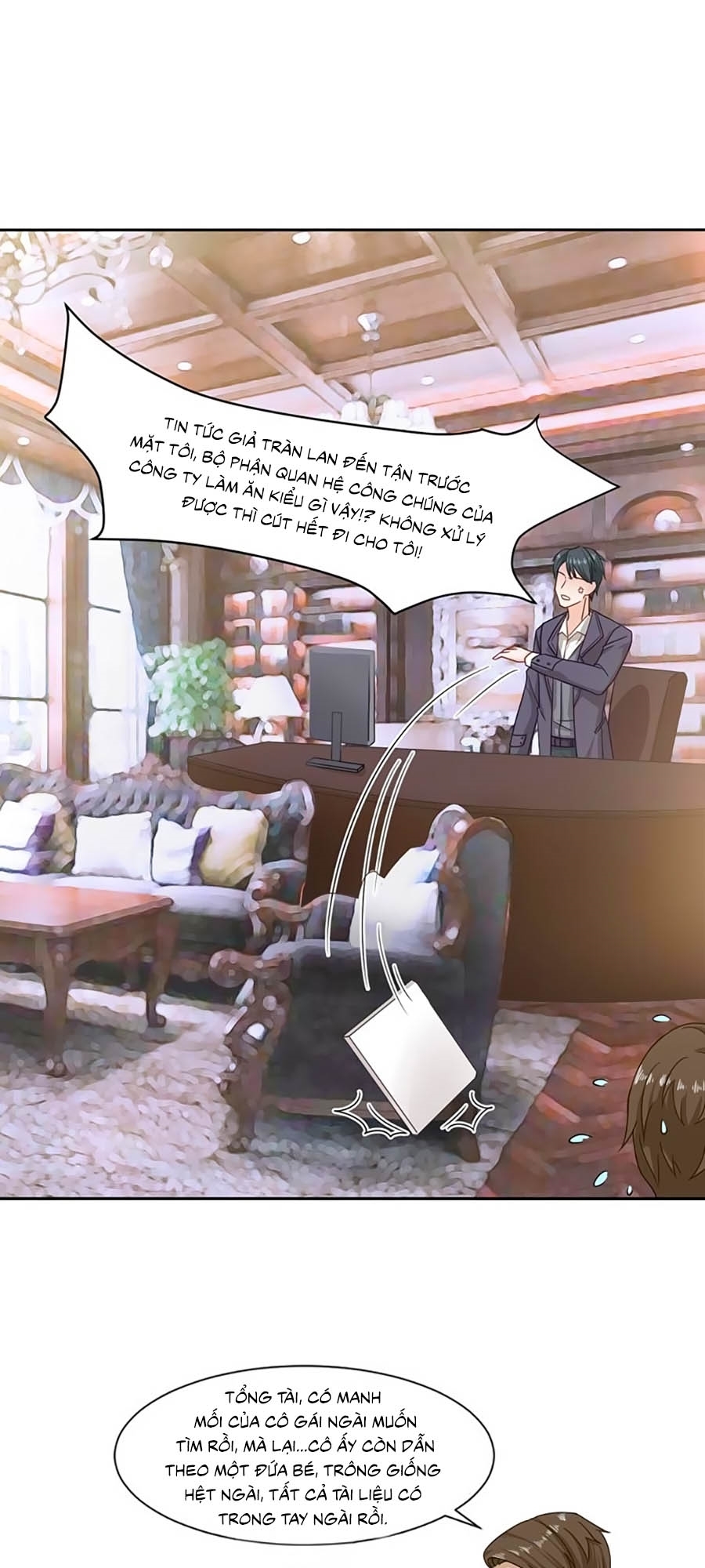 manh bảo rất ngọt chapter 1 21