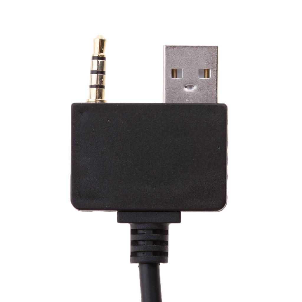 3.5mm Aux Audio Music Input Cable Adapter For IPhone for iPod For Hyundai Kia