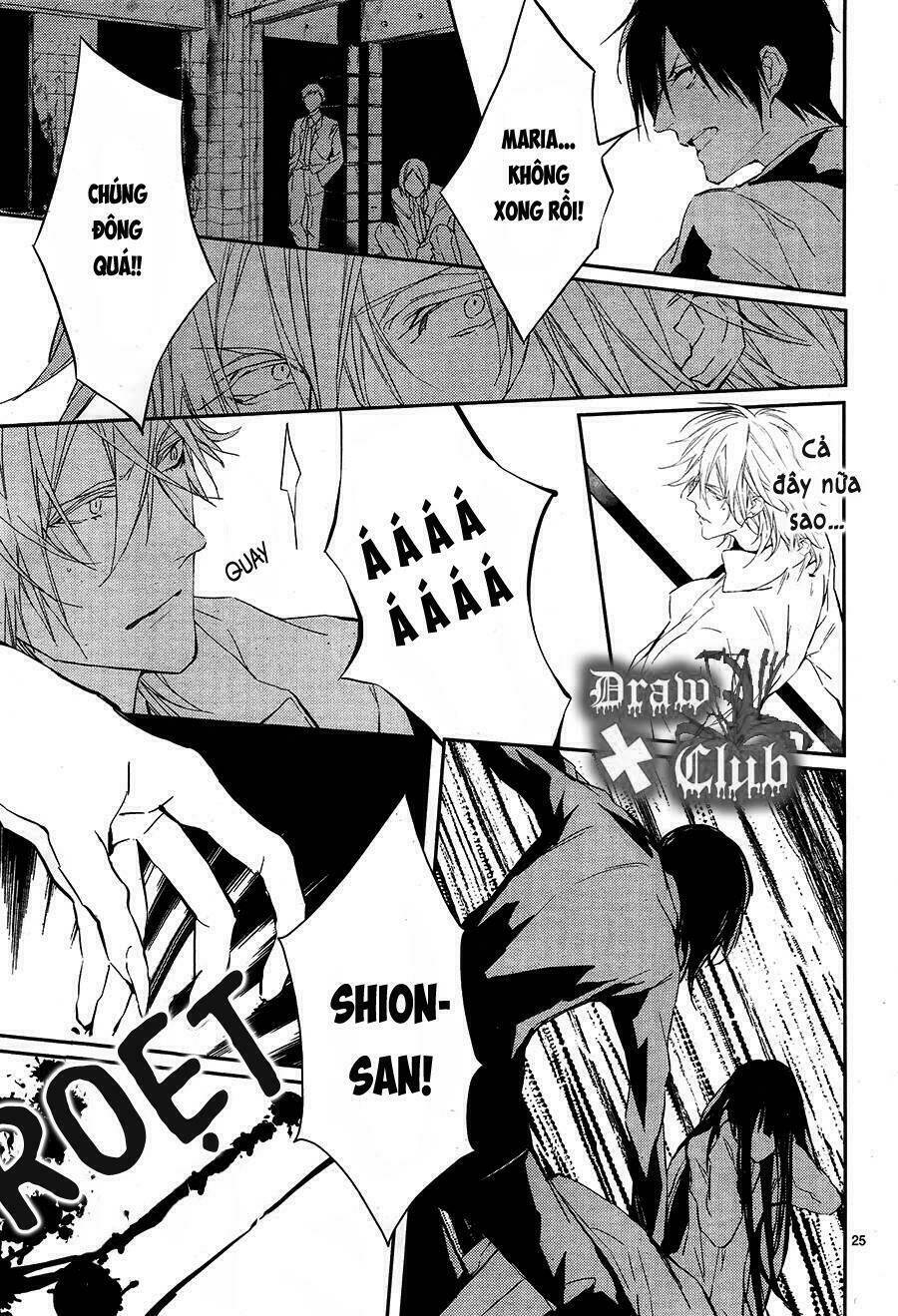 đẫm máu đức mẹ chapter 14 27