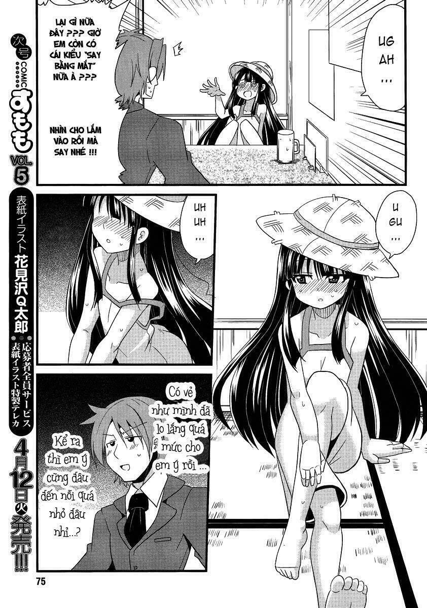 shinshi na meets girl chapter 5 12