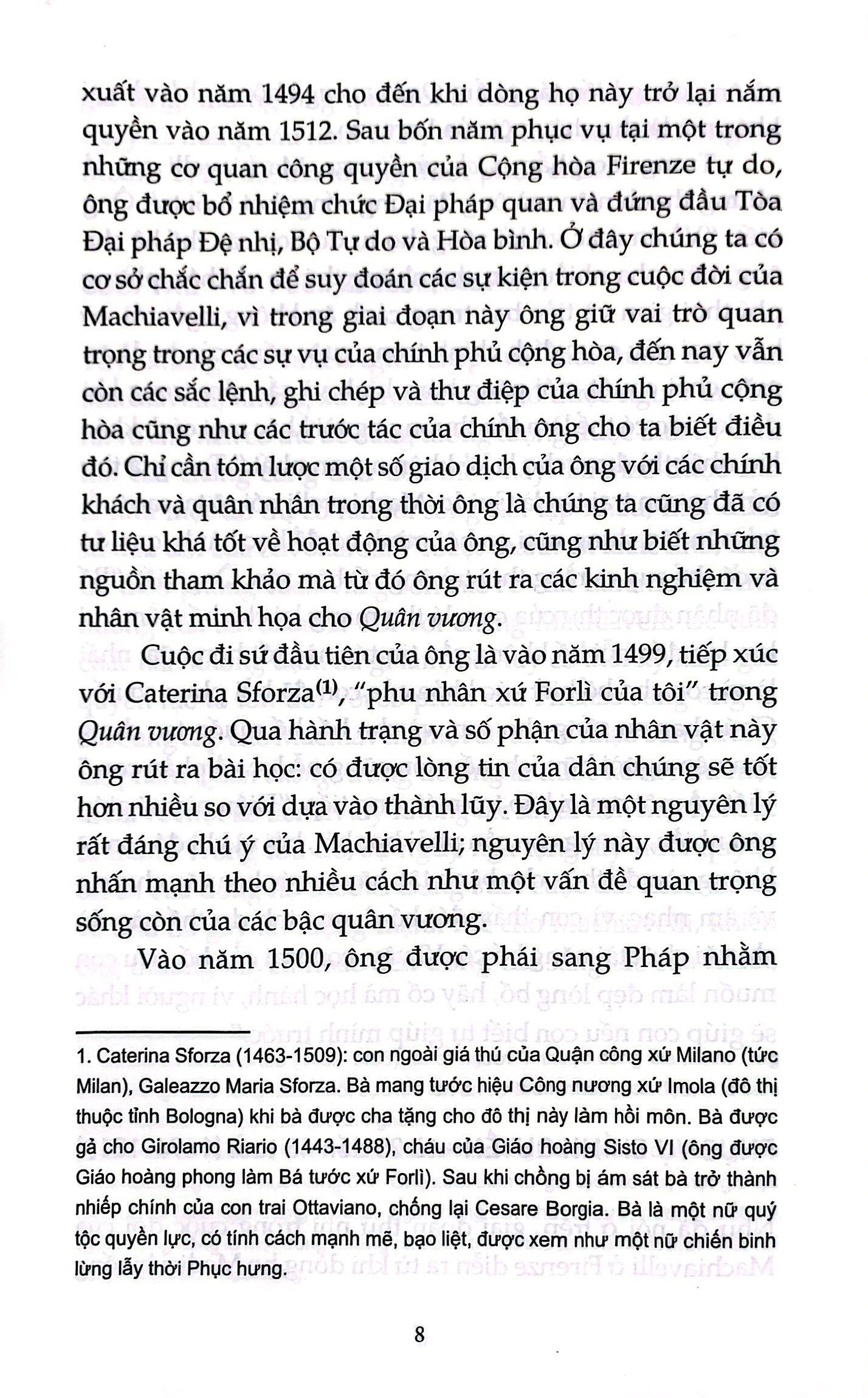 Sách - Quân Vương (Tái Bản 2024)