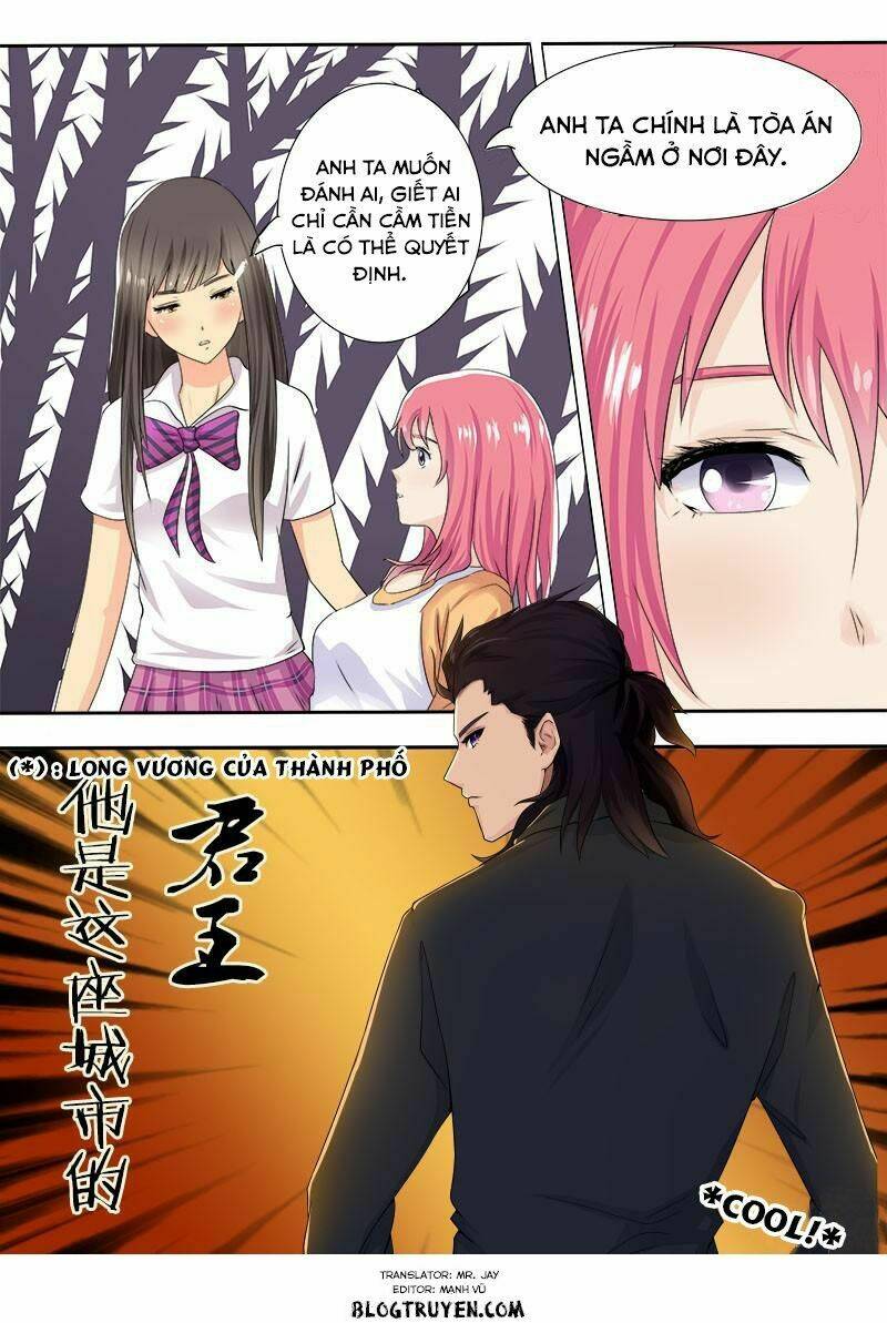 bạn trai của tôi từ thế giới ngầm chapter 7 5