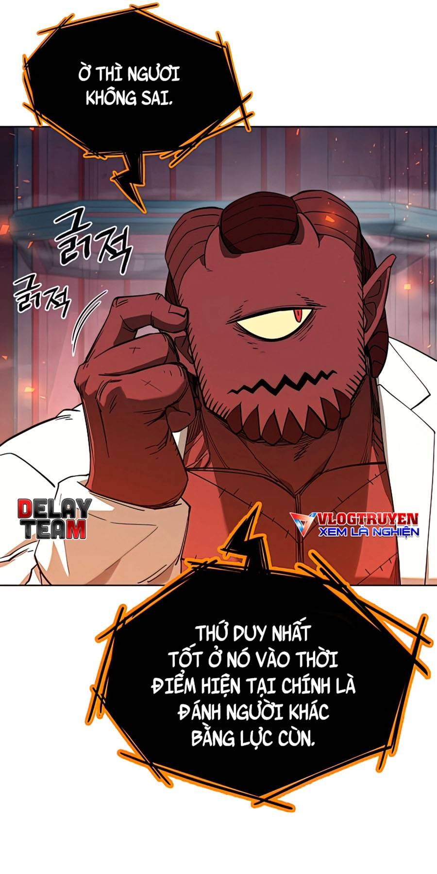 chiến binh học đường - cuộc đột kích trong ngục tối chapter 21 82