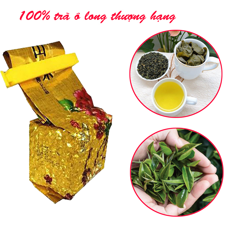 Trà ô long cao cấp gói 200 gram