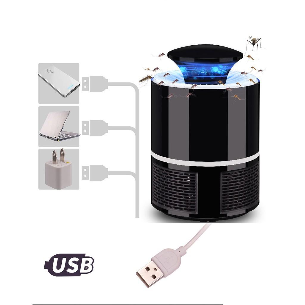 Đèn Bắt Muỗi Mosquito Killing Cao Cấp Công Nghệ Đèn LED Dùng Nguồn USB Tiện Dụng