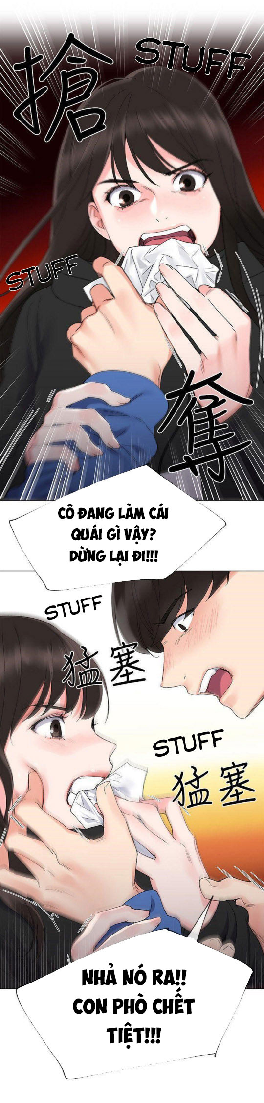 unlucky girl - cô nàng xui xẻo chapter 7 14