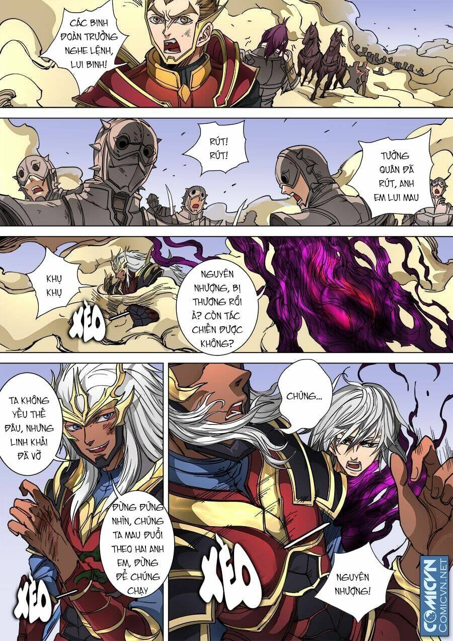 đường dần tại dị giới chapter 225 7