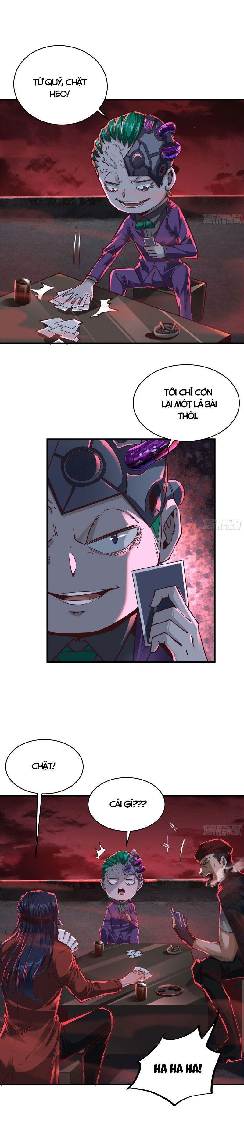 bắt đầu từ trăng đỏ chapter 46 13