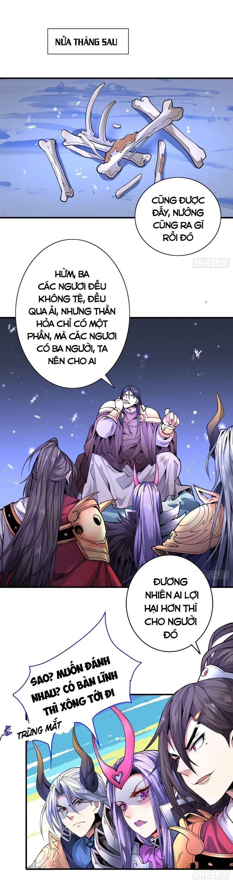 bị sư phụ xinh đẹp dùng 99 cách dạy dỗ thành thánh chapter 57 8