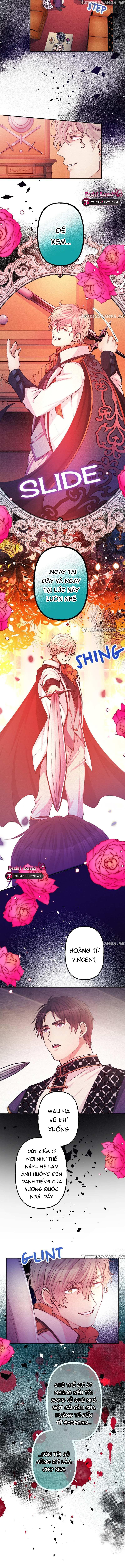 sức nóng của nữ phản diện được tái sinh chapter 47.1 3