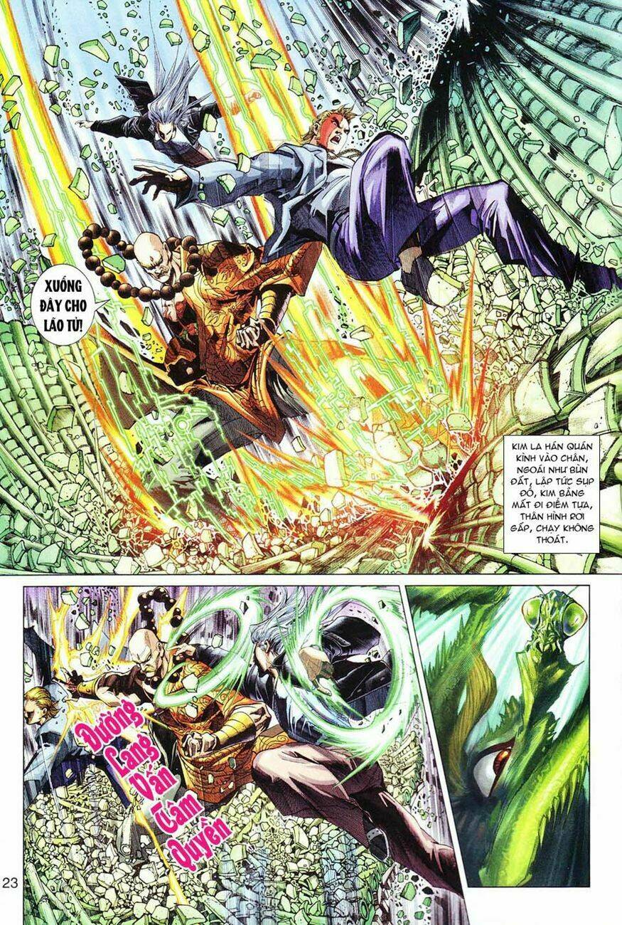 tân tác long hổ môn chapter 292 22